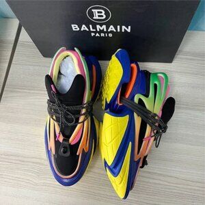 Balmain Unicorn Sneakers